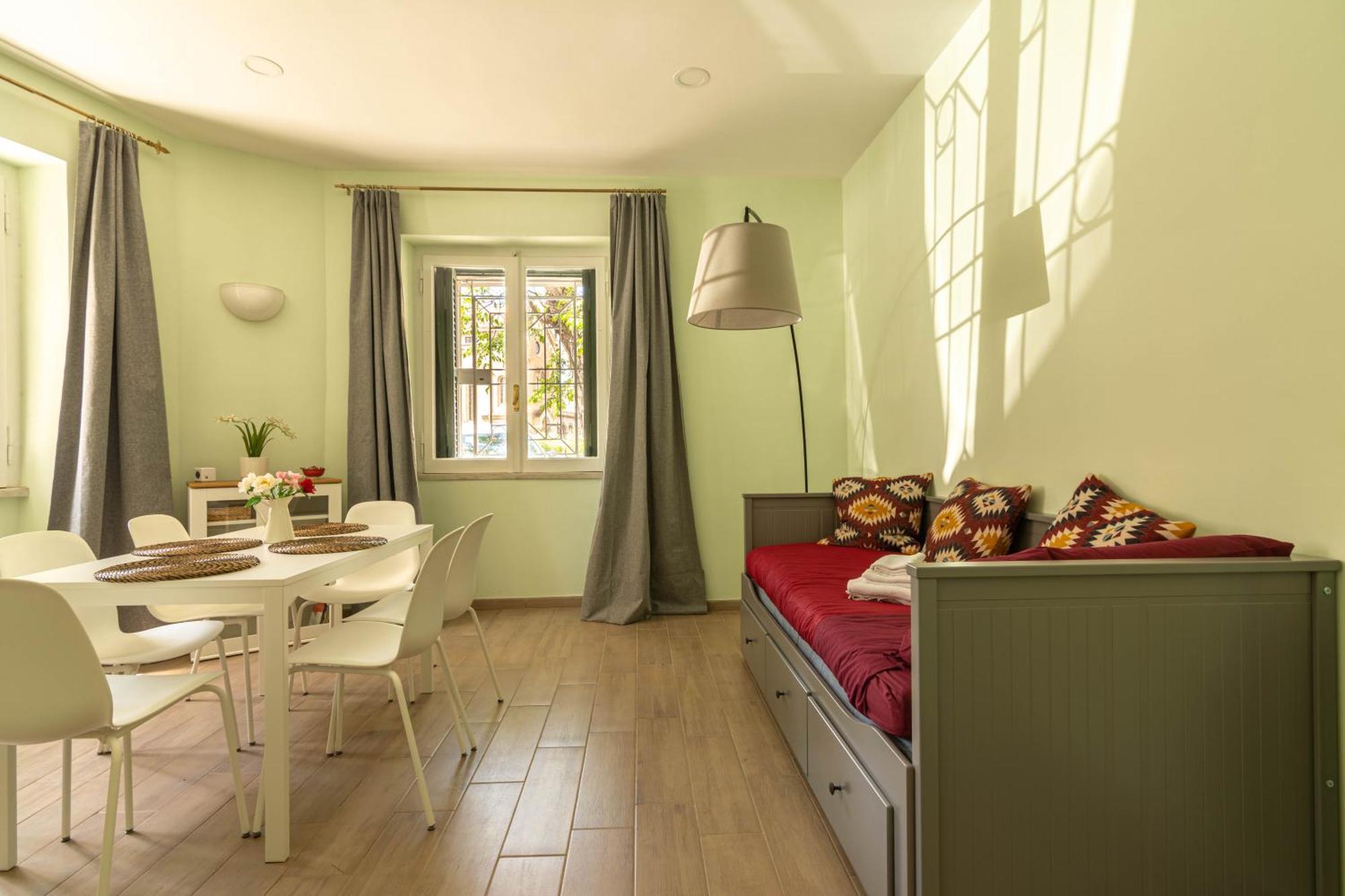 Domus Gianicolo 2B Apartment Roma Exterior foto
