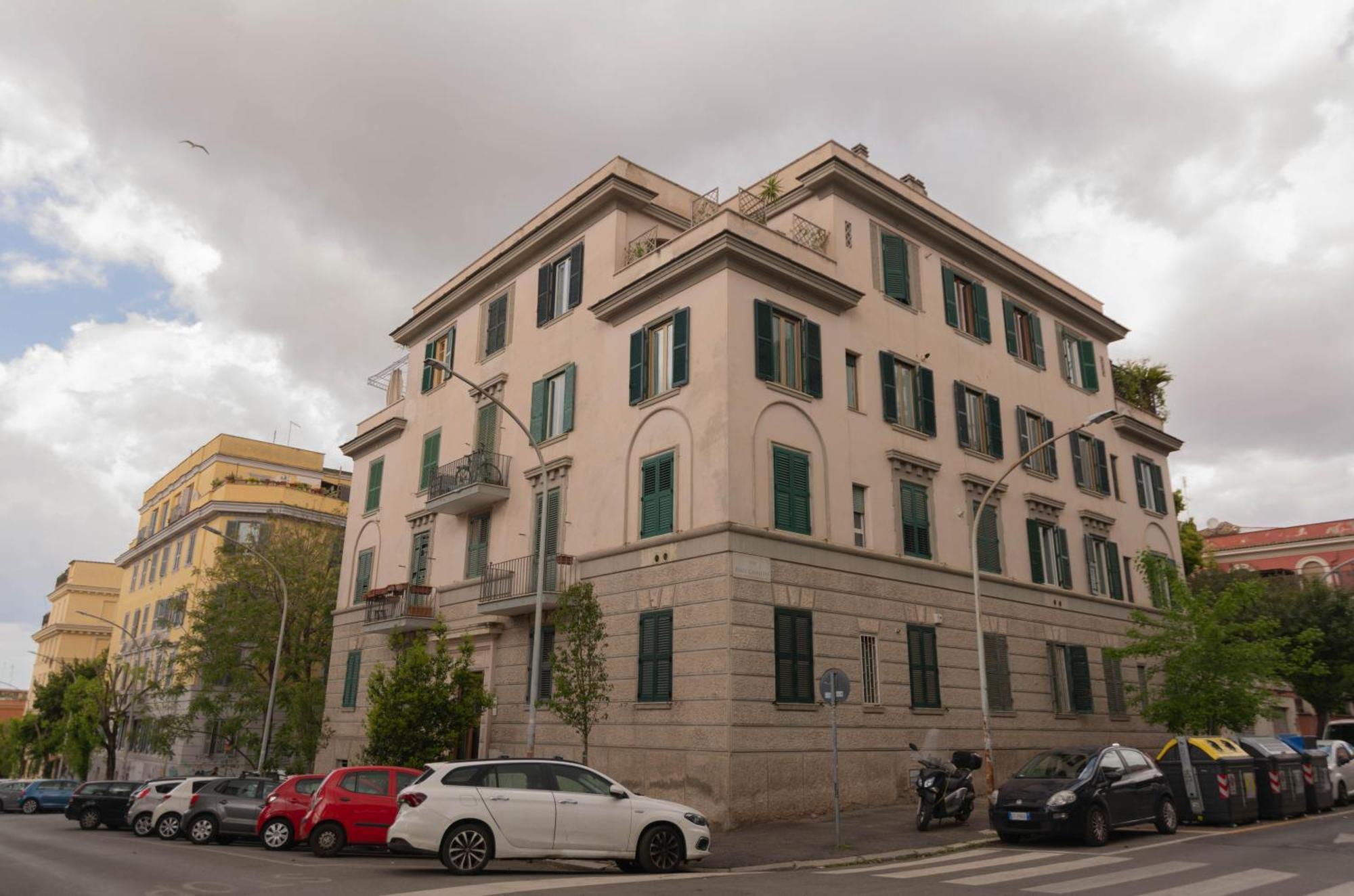Domus Gianicolo 2B Apartment Roma Exterior foto