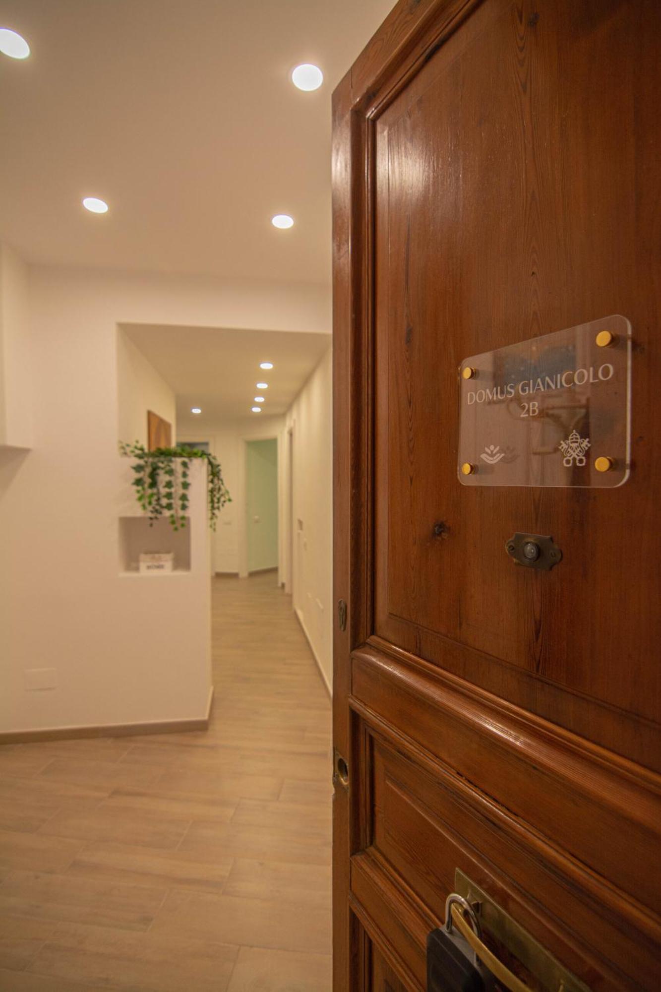 Domus Gianicolo 2B Apartment Roma Exterior foto