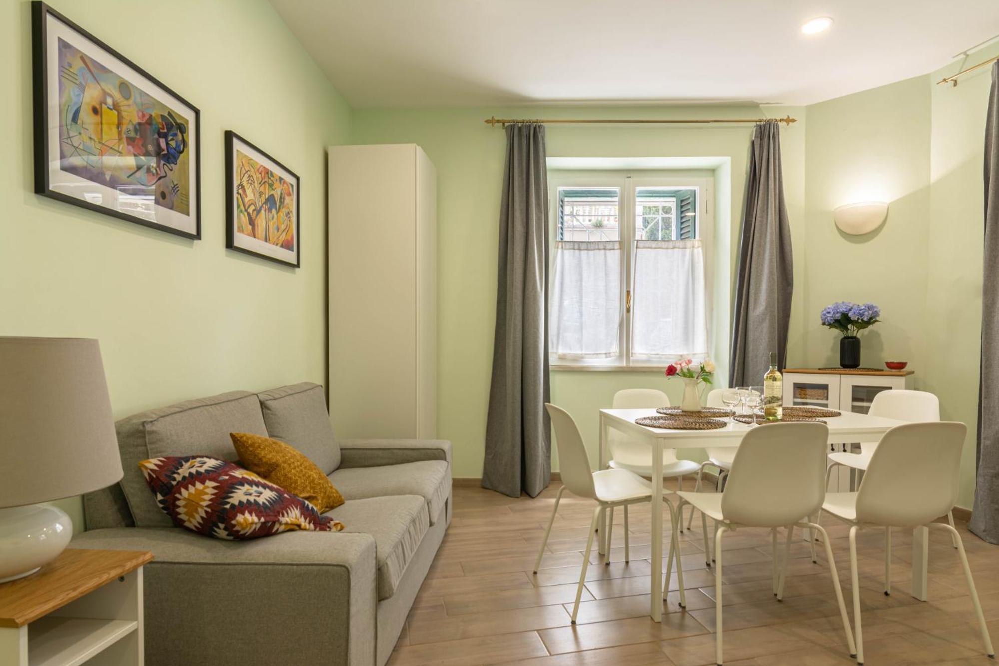 Domus Gianicolo 2B Apartment Roma Exterior foto